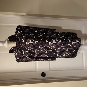 《 Elisabetta Franchi 》Floral Ruffle Shift Dress